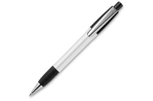 Ball pen Semyr Grip Colour hardcolour White/black