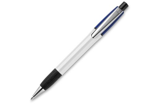 Ball pen Semyr Grip Colour hardcolour White/blue