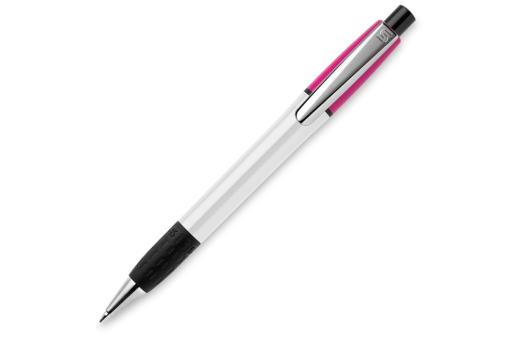 Ball pen Semyr Grip Colour hardcolour Pink/white