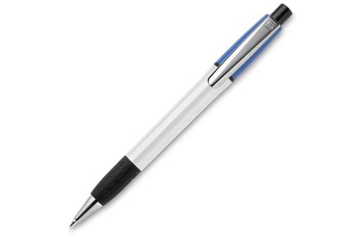 Ball pen Semyr Grip Colour hardcolour, lightblue Lightblue, offwhite