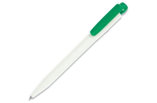 Ball pen Ingeo TM Pen hardcolour White/green