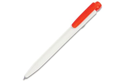 Ball pen Ingeo TM Pen hardcolour White/red