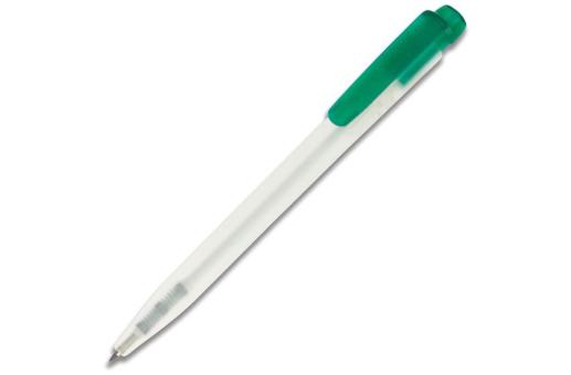 Ball pen Ingeo TM Pen Clear transparent Green