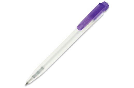 Ball pen Ingeo TM Pen Clear transparent Lila