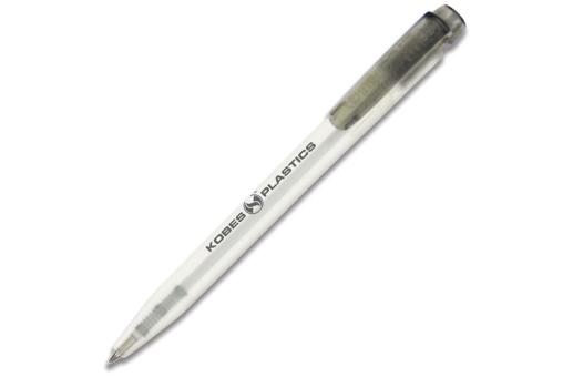 Ball pen Ingeo TM Pen Clear transparent Transparent black