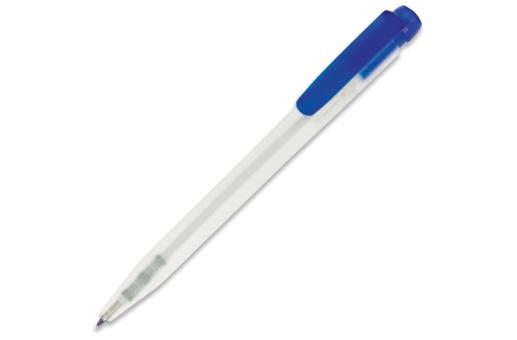 Stilolinea Kugelschreiber Ingeo TM Pen Clear Transparent Transparent blau