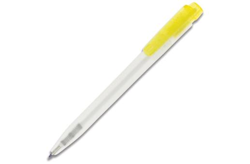 Ball pen Ingeo TM Pen Clear transparent Transparent yellow