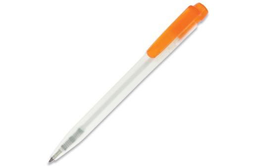 Stilolinea Kugelschreiber Ingeo TM Pen Clear Transparent Transparent orange