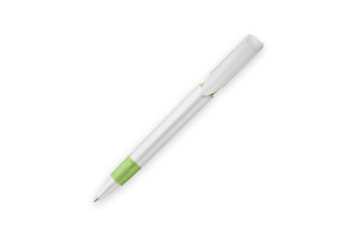 Ball pen S40 Grip hardcolour Frog/white