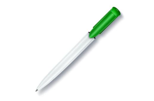 Ball pen S40 Colour hardcolour White/green