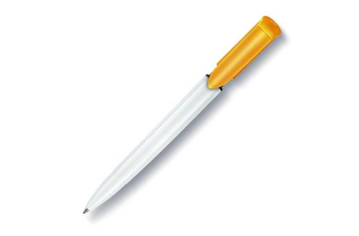 Ball pen S40 Colour hardcolour White/yellow