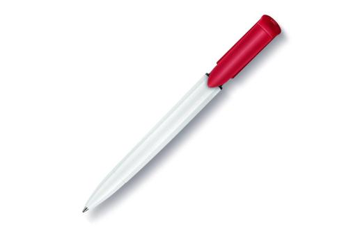 Ball pen S40 Colour hardcolour White/red