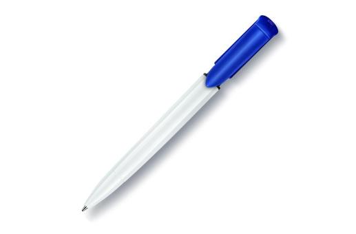 Ball pen S40 Colour hardcolour White/blue