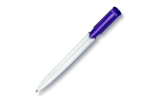 Ball pen S40 Colour hardcolour, purple Purple,white