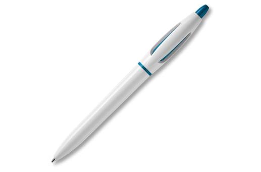 Ball pen S! hardcolour Blue/white