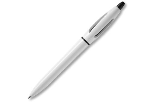 Ball pen S! hardcolour White/black