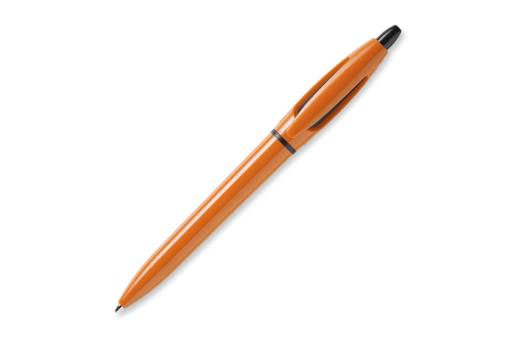 Ball pen S! Extra hardcolour Black orange