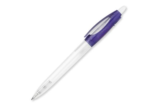 Ball pen Bio-S! Clear transparent Lila