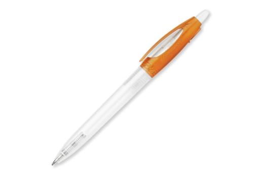 Ball pen Bio-S! Clear transparent Transparent orange