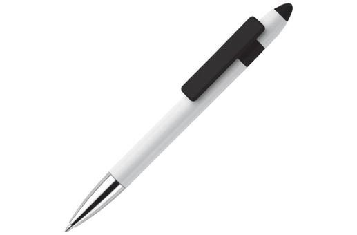 California ball pen twist/touch White/black