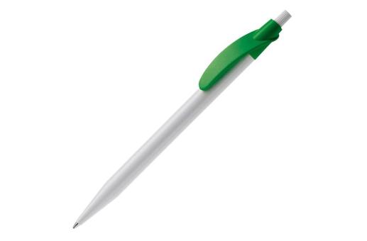 Cosmo ball pen hardcolour White/green