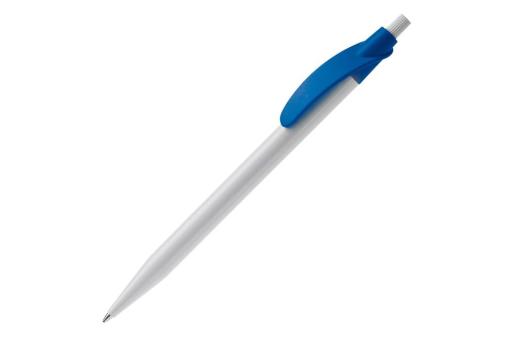 Cosmo ball pen hardcolour Blue/white