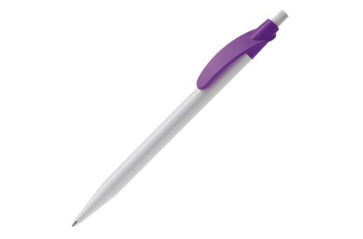 Cosmo ball pen hardcolour Purple