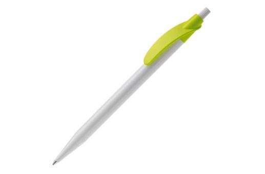 Cosmo ball pen hardcolour Frog/white