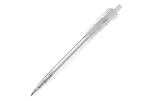 Cosmo ball pen transparent round clippart, white White,transparent