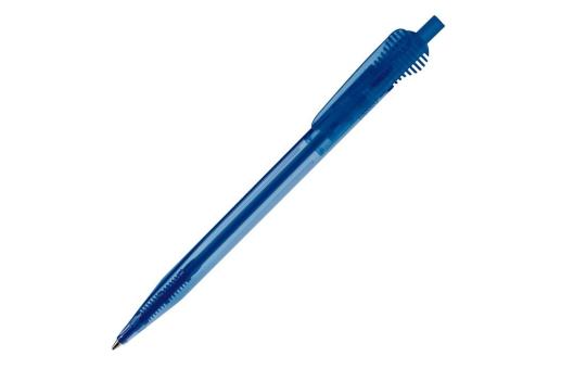 Cosmo ball pen transparent round clippart Transparent blue