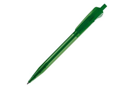 Cosmo ball pen transparent round clippart Transparent green