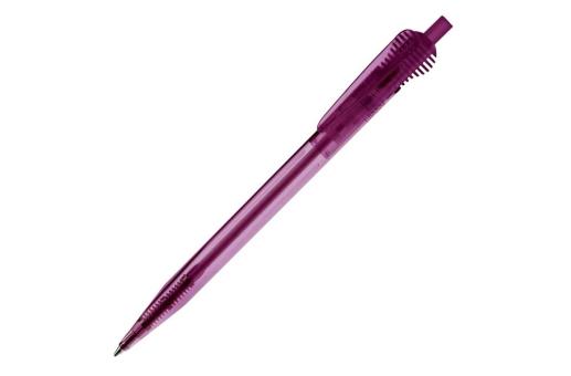 Cosmo ball pen transparent round clippart Transparent purple