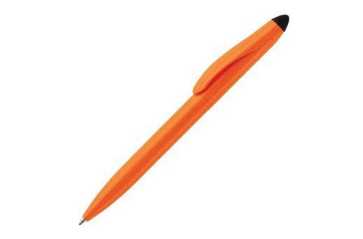 Ball pen Touchy stylus hardcolour Black orange