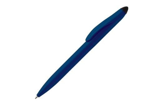 Ball pen Touchy stylus hardcolour Blue/black