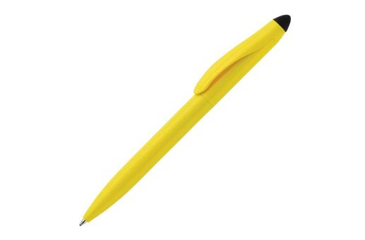 Ball pen Touchy stylus hardcolour Yellow/black