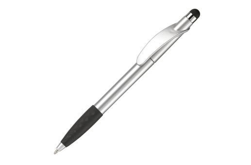 Kugelschreiber Cosmo Stylus Silber/schwarz