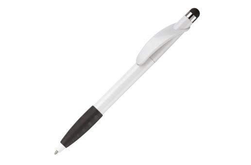 Kugelschreiber Cosmo Stylus Weiß/schwarz