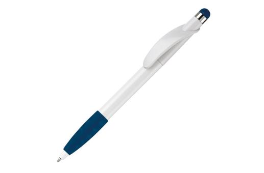 Cosmo stylus with grip White/blue