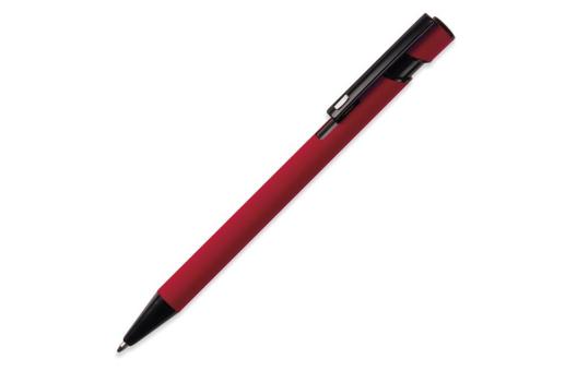 Ball pen Valencia soft touch Red