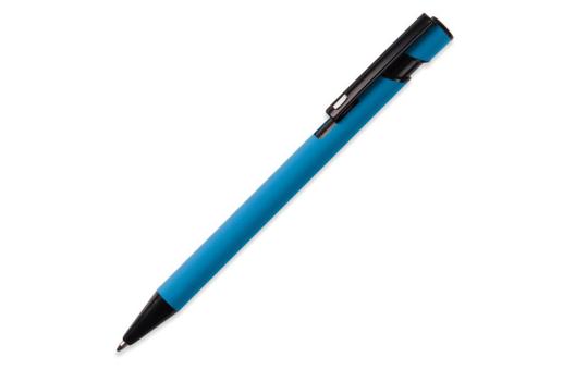 Ball pen Valencia soft touch Light blue