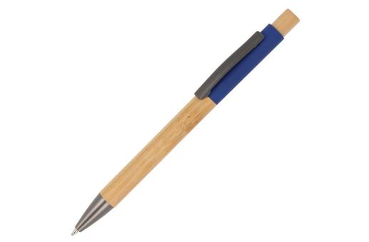 Ball pen Madrid bamboo Dark blue