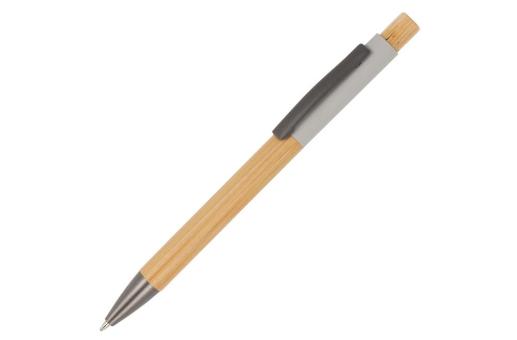 Ball pen Madrid bamboo Convoy grey