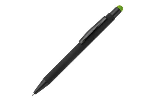 Ball pen New York stylus metal Green/black