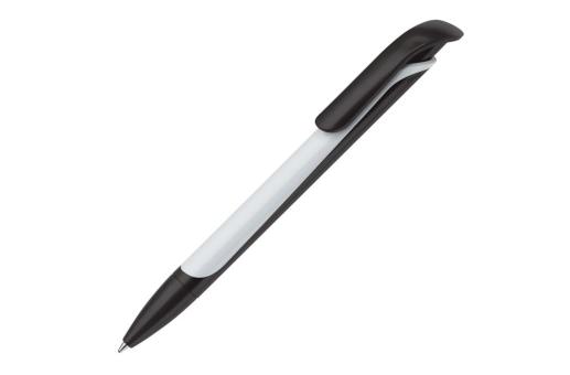 Ball pen Longshadow White/black