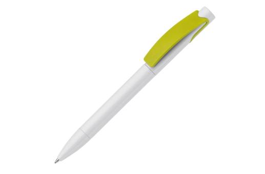 Ball pen Punto White/green