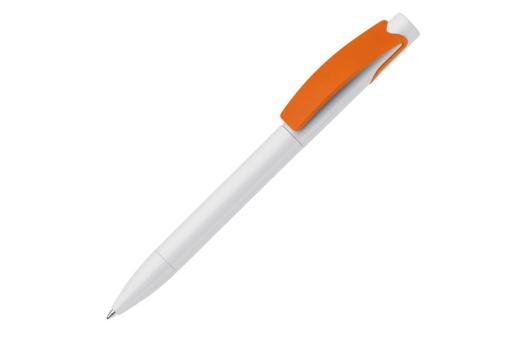 Ball pen Punto Orange/white