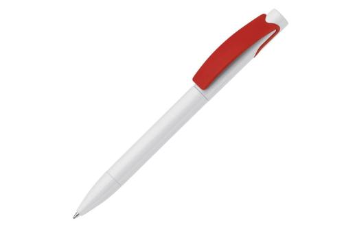 Ball pen Punto White/red