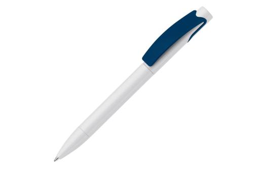 Ball pen Punto White/blue