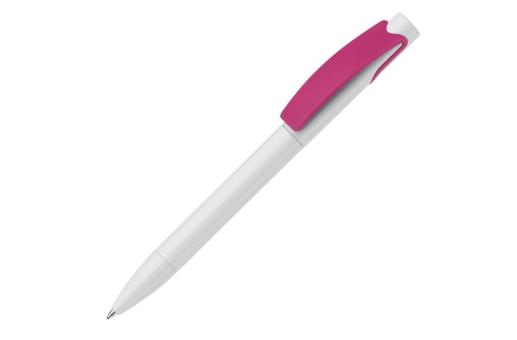 Ball pen Punto Pink/white