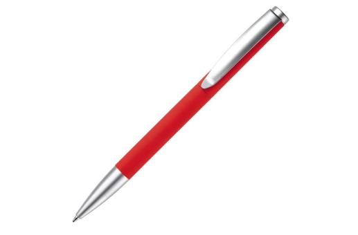 Ball pen Modena soft touch Red